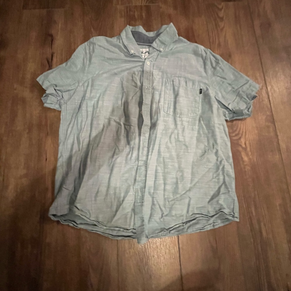 Men's Light Blue Casual Shirt